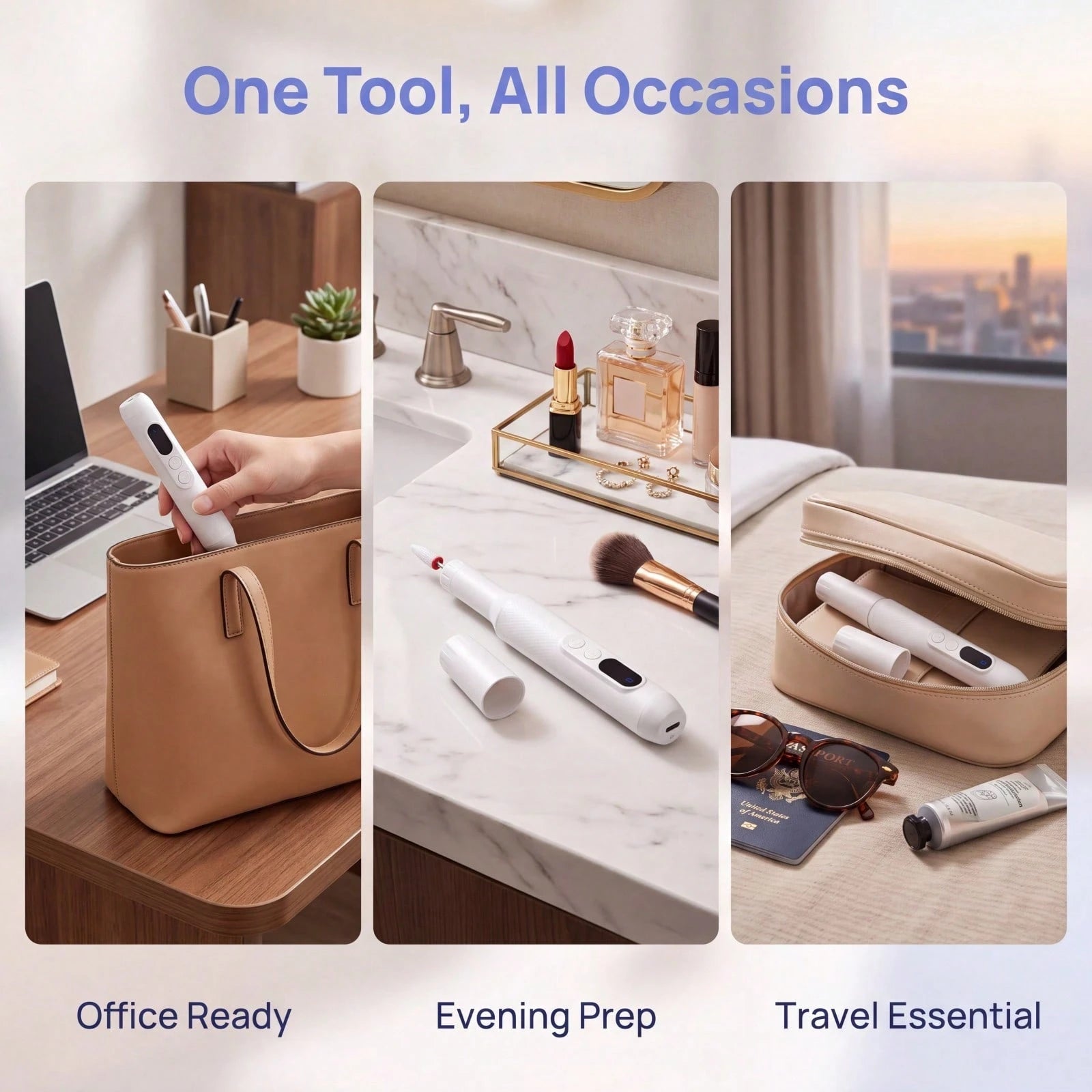 Cordless Rechargeable Nail Drill Set, Multi-Purpose Manicure Pedicure Equipment, Durable Nail File For Daily Nail Care, Home Salon Use, Birthday Gift For Nail Lovers