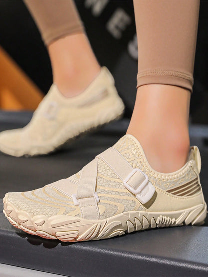 Couple's Beach Shoes, River Trekking Shoes, Fitness Shoes, Five-Toe Swimming Shoes, Outdoor Water Shoes