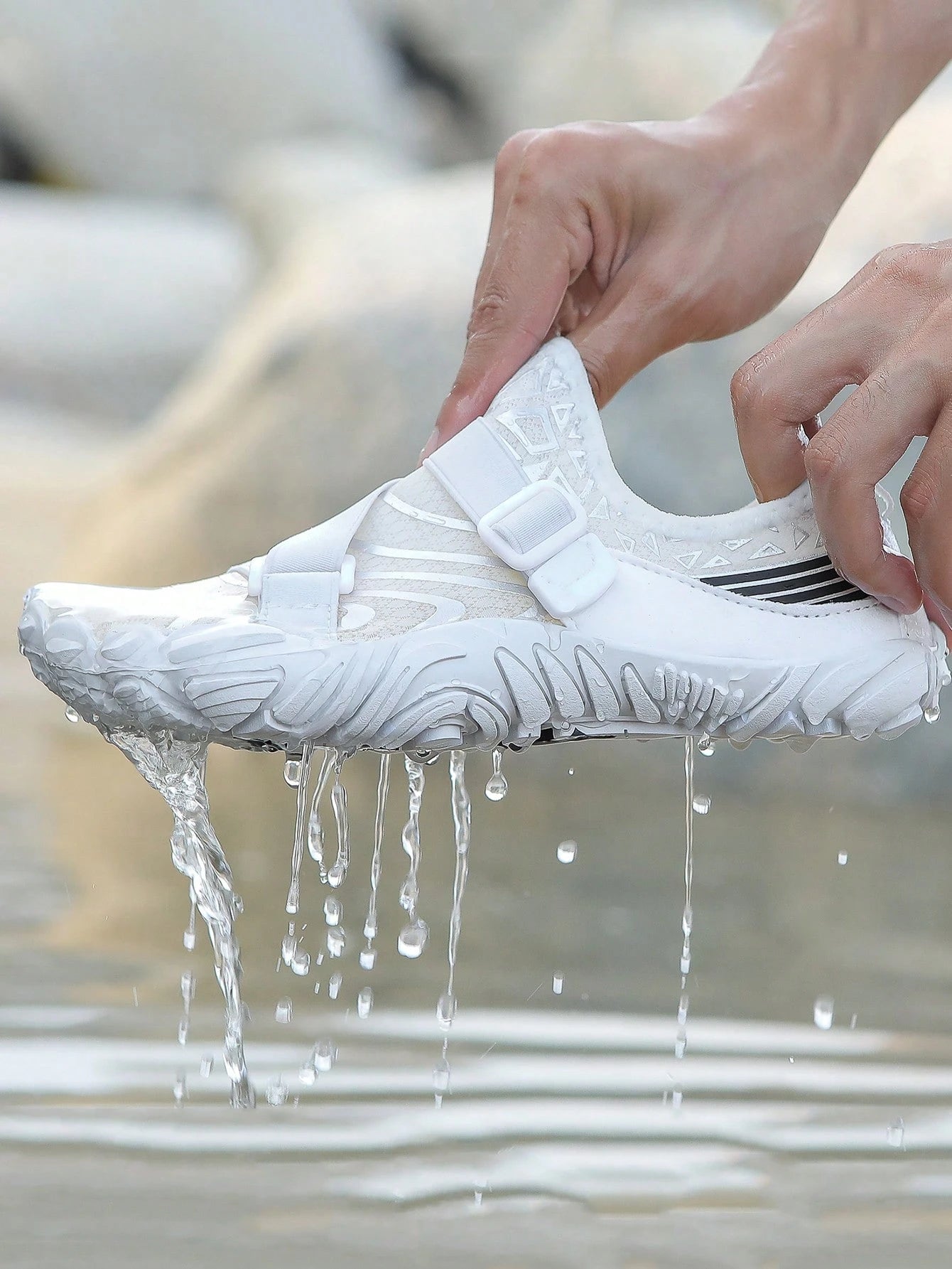 Couple's Beach Shoes, River Trekking Shoes, Fitness Shoes, Five-Toe Swimming Shoes, Outdoor Water Shoes