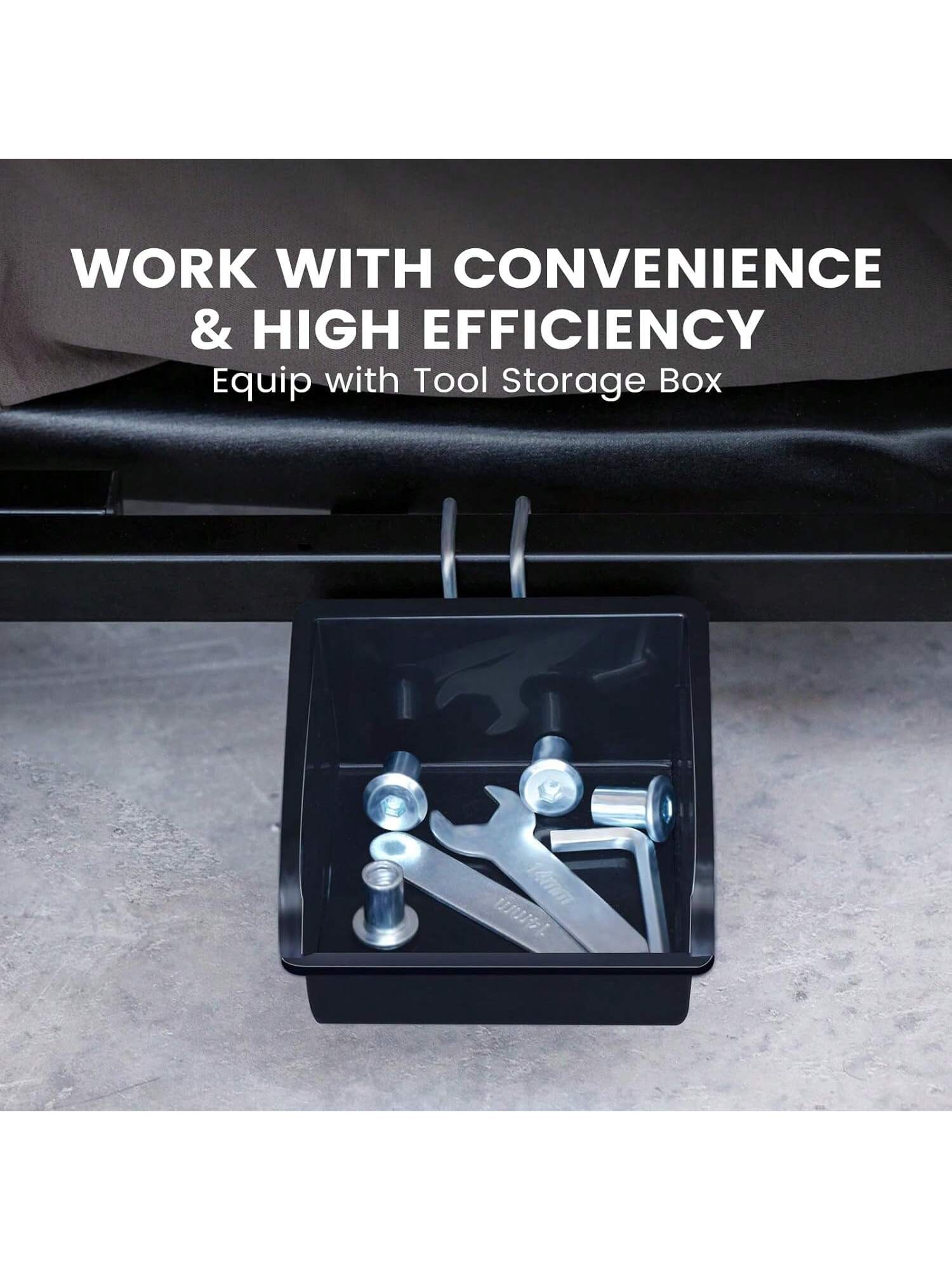 Creeper, 36 Inches 2 In 1 Z Creeper Seat 330 Lbs Capacity Garage Chair Adjustable Rolling Folding Car Creeper With 6 Pcs TPR Wheels,Lay Down Or Sit For Garage, Shop, Auto Repair Black