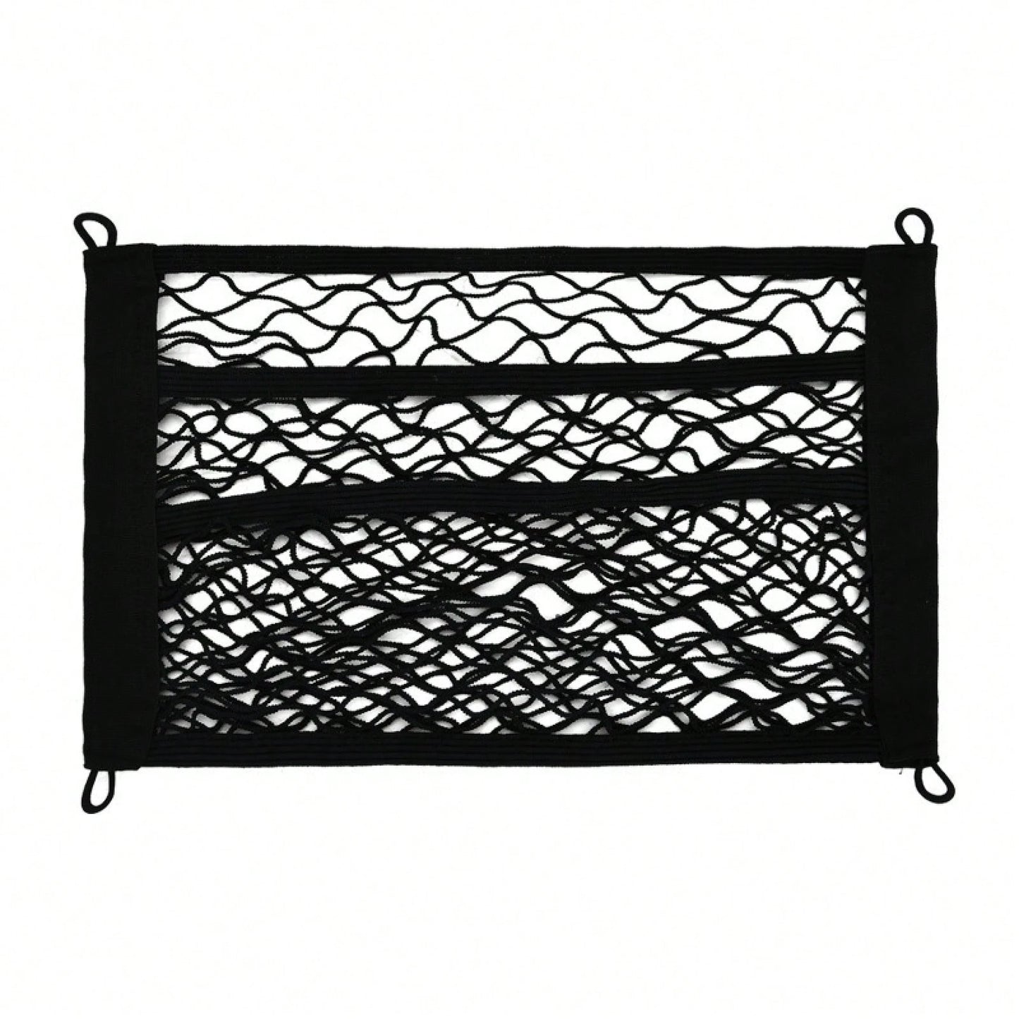Customized Luggage Car Accessories, Trunk Net Pocket, Double-Layer Car Net Pocket, Convenient Car Storage