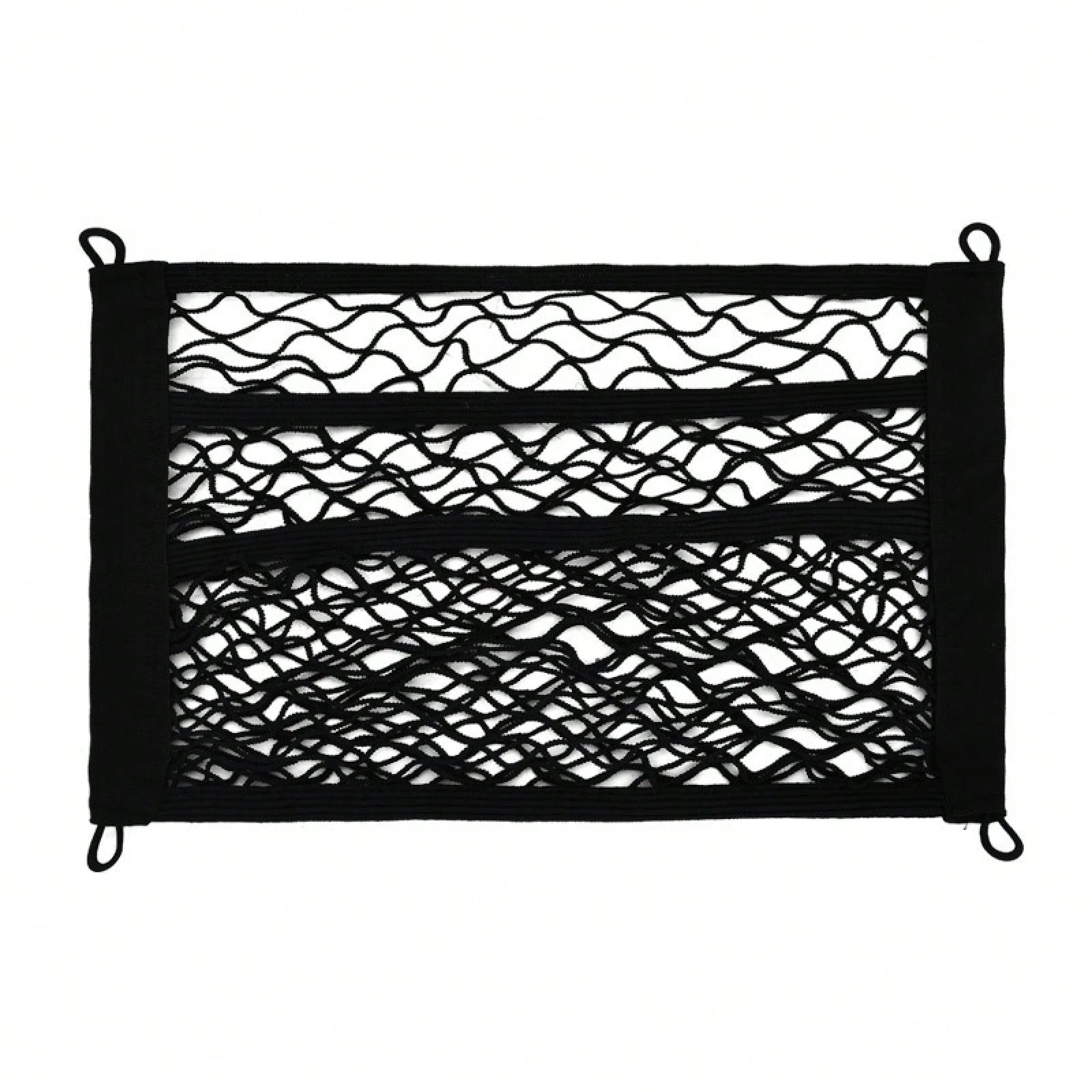 Customized Luggage Car Accessories, Trunk Net Pocket, Double-Layer Car Net Pocket, Convenient Car Storage