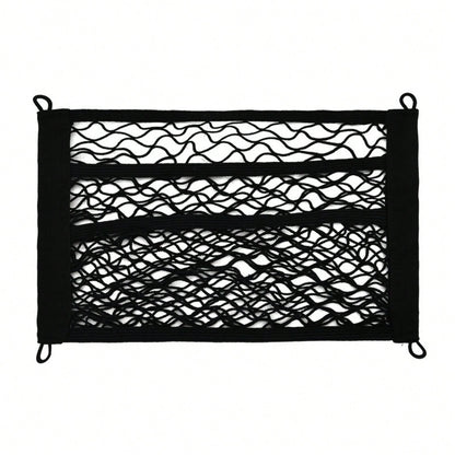 Customized Luggage Car Accessories, Trunk Net Pocket, Double-Layer Car Net Pocket, Convenient Car Storage