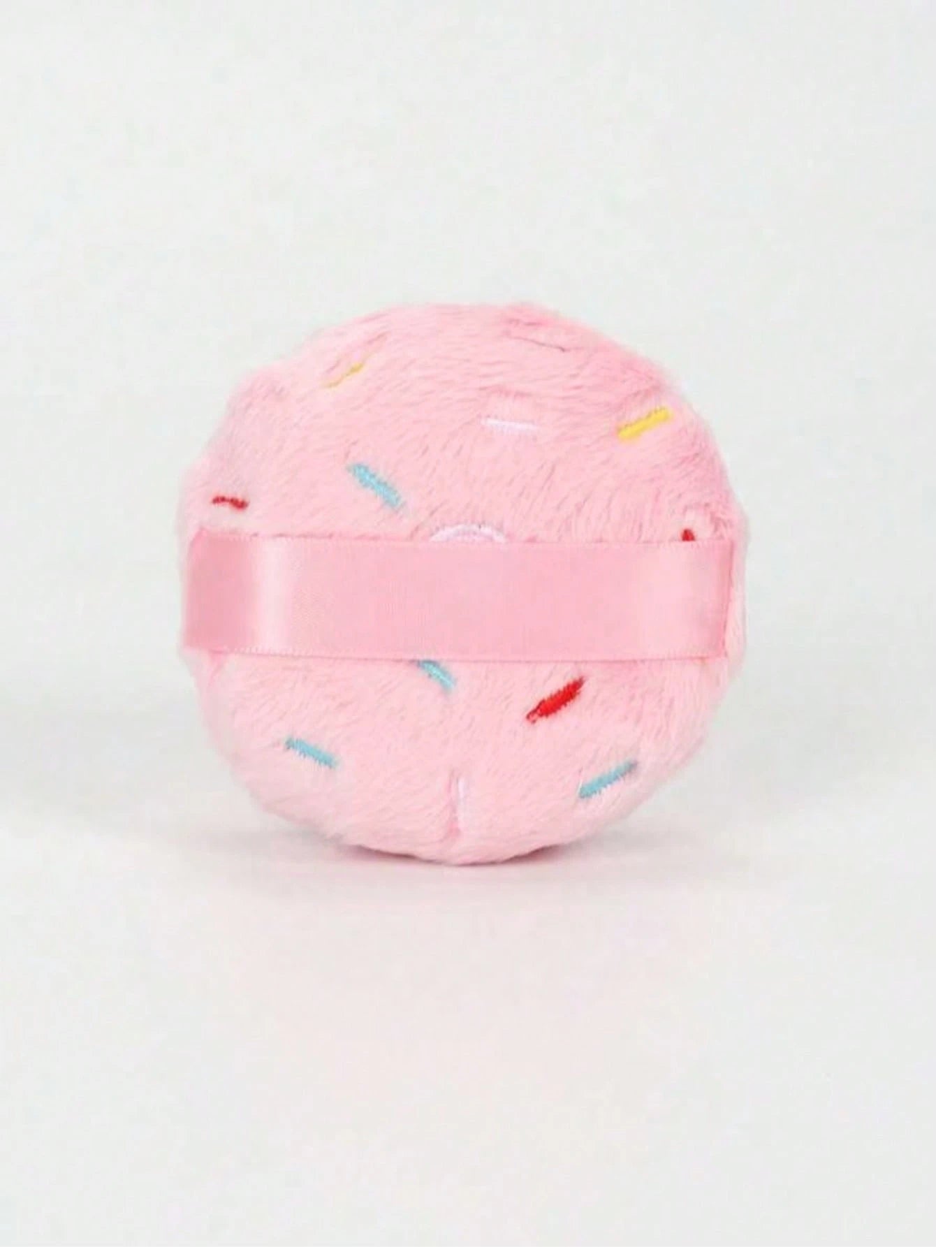 Cute Animal Embroidered Powder Puff, Gently Press The Powder Puff On The Face To Set Makeup. Use The Edge Or Tip Of The Powder Puff To Handle Details Like The Nose Wings And Eye Corners To Ensure Even