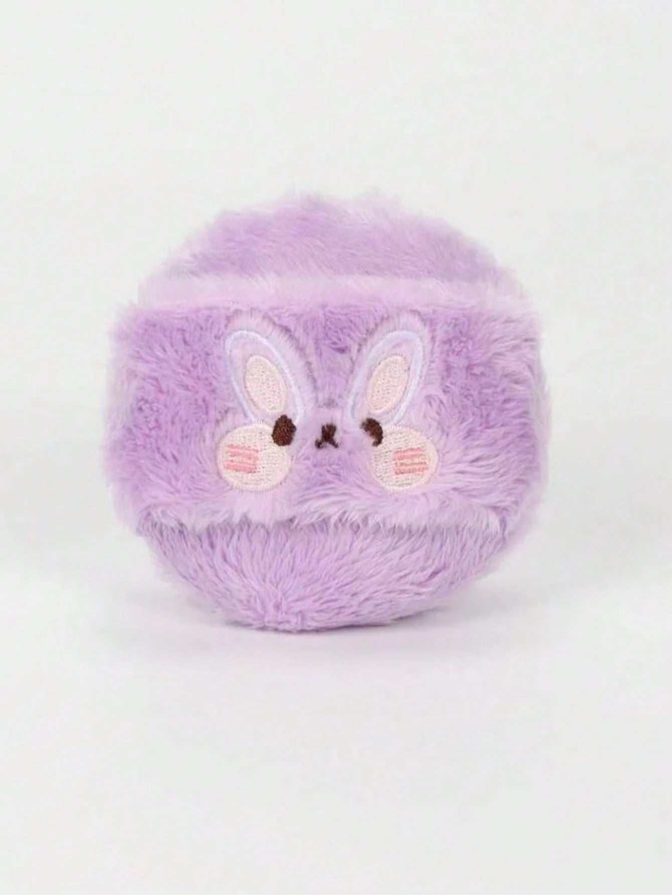 Cute Animal Embroidered Powder Puff, Gently Press The Powder Puff On The Face To Set Makeup. Use The Edge Or Tip Of The Powder Puff To Handle Details Like The Nose Wings And Eye Corners To Ensure Even