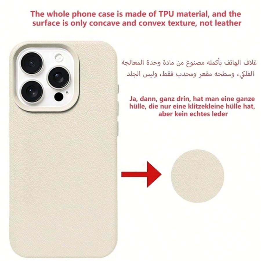 Cute Elk Design TPU Fashion 1pc Elk Fashion TPU Material Cute Deer & Floral Pattern Phone Case Compatible With IPhone 17 Pro Max/17/16 Pro Max/15/13/12/11, S20 FE/A15/S24/A55, Compatible With Redmi No