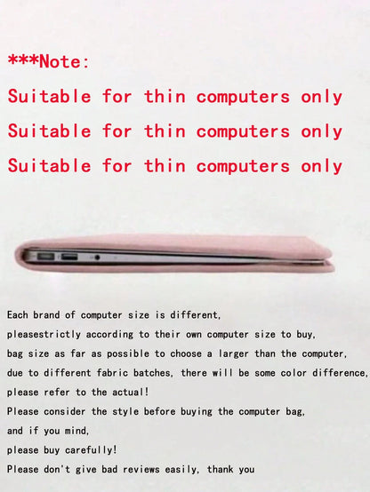Cute Laptop Sleeve Bag 13/14/15.6 Inch Laptop Carrying Case Laptop Protective Cover
