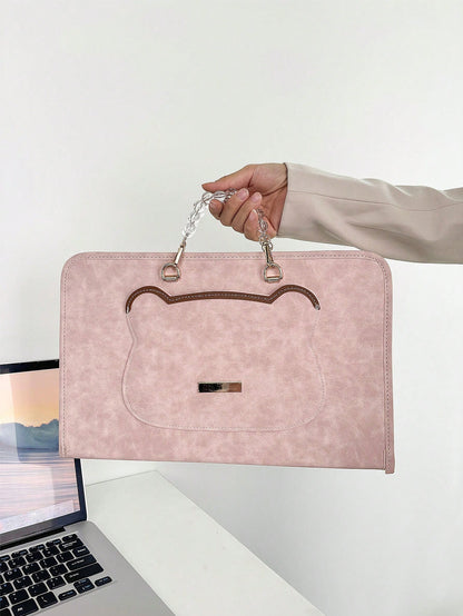 Cute Laptop Sleeve Bag 13/14/15.6 Inch Laptop Carrying Case Laptop Protective Cover