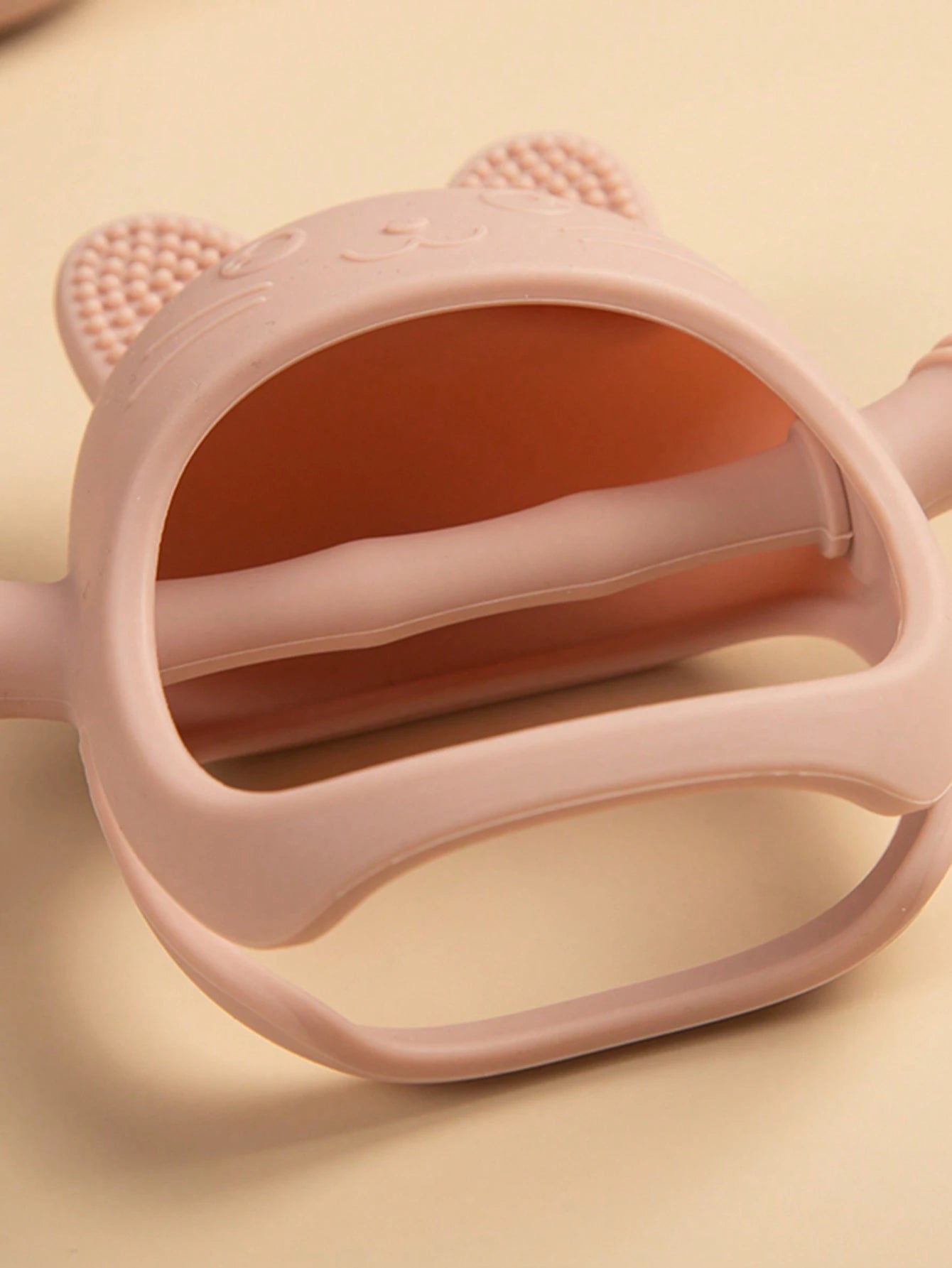 Cute Teething Toys With Handle For Infant Silicone Teethers For Infants Baby Chewing Nursing Toys Newborn Accessories