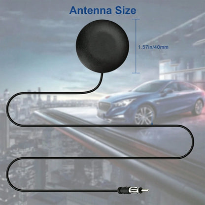 DAB Car Radio Antenna AM FM Adhesive Patch Antenna Round Patch Strong Signal FM18 Antenna