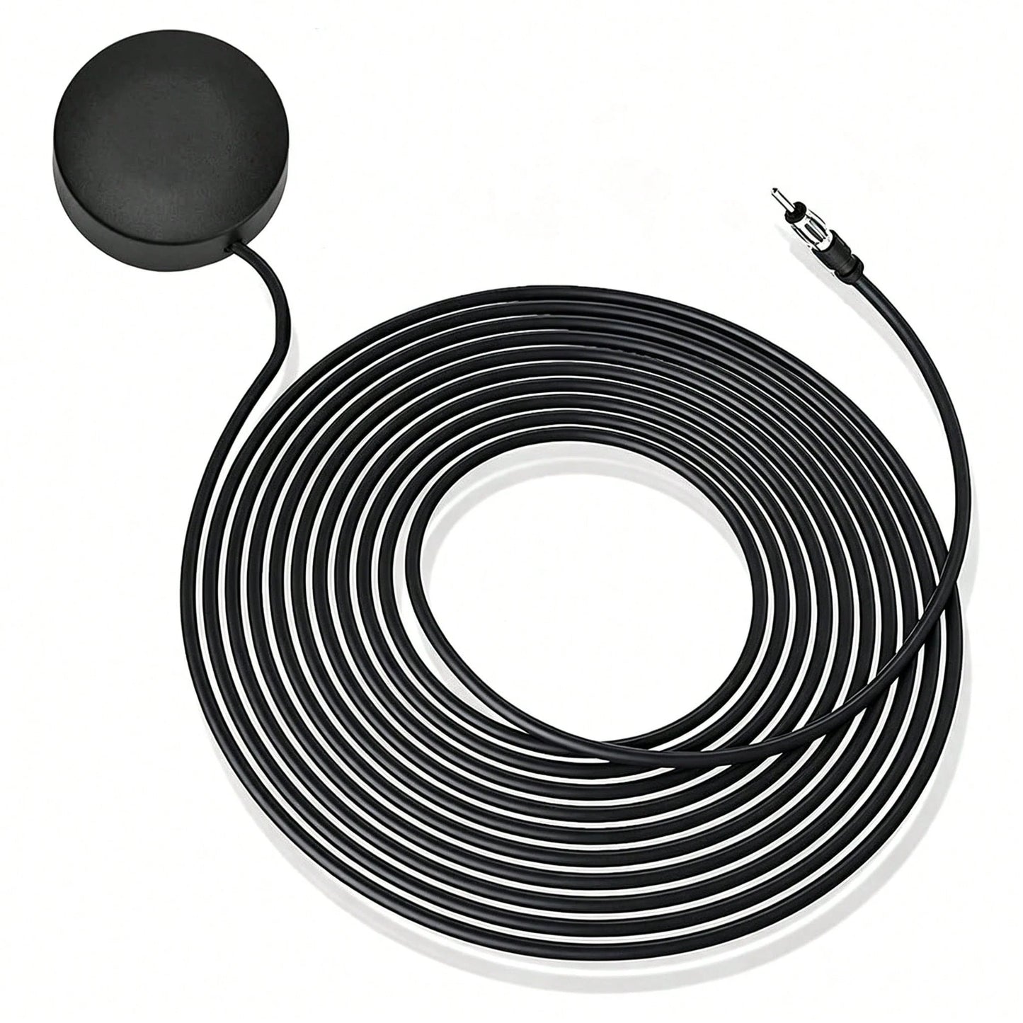 DAB Car Radio Antenna AM FM Adhesive Patch Antenna Round Patch Strong Signal FM18 Antenna