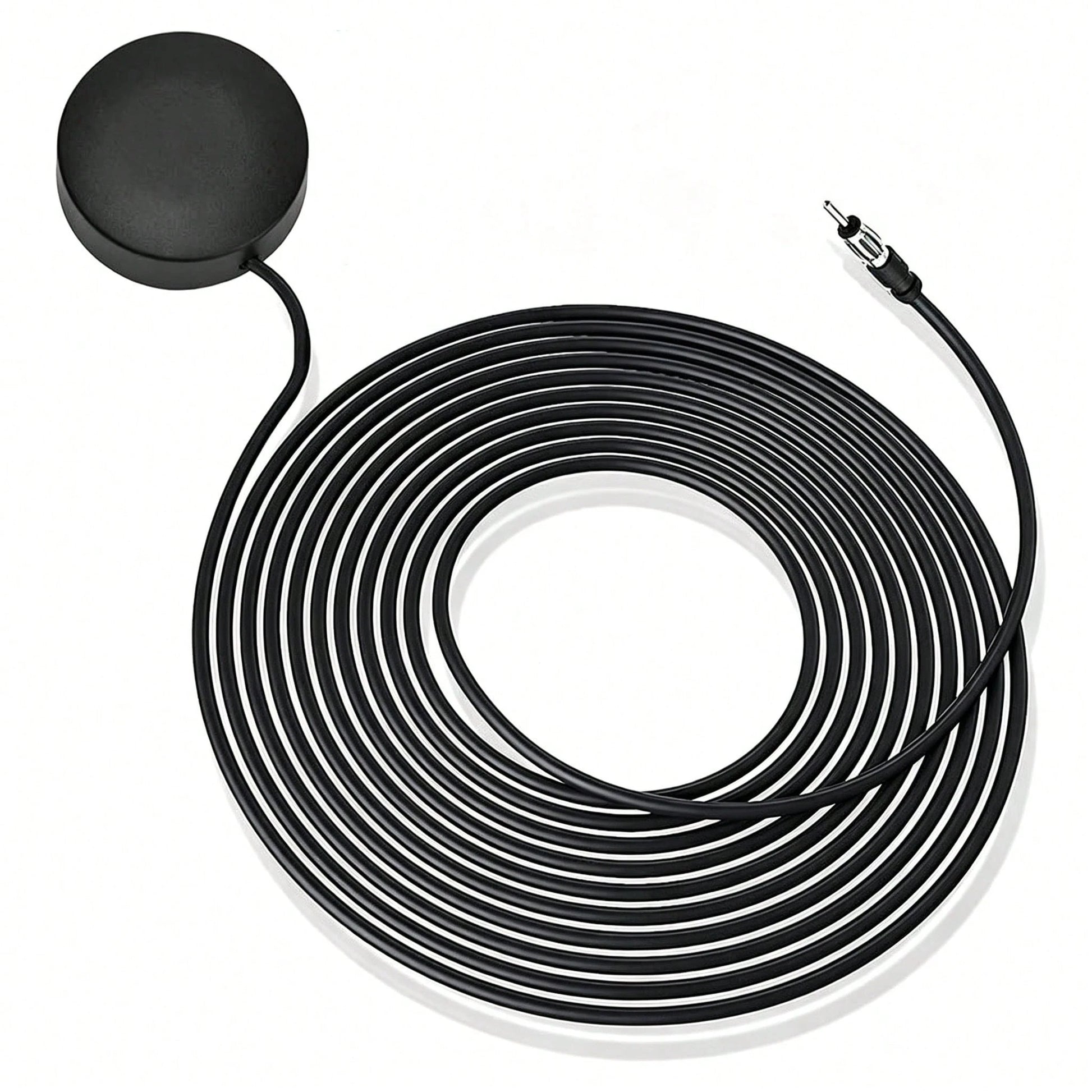 DAB Car Radio Antenna AM FM Adhesive Patch Antenna Round Patch Strong Signal FM18 Antenna