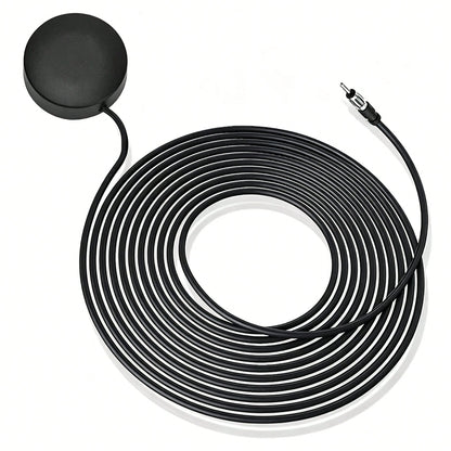 DAB Car Radio Antenna AM FM Adhesive Patch Antenna Round Patch Strong Signal FM18 Antenna