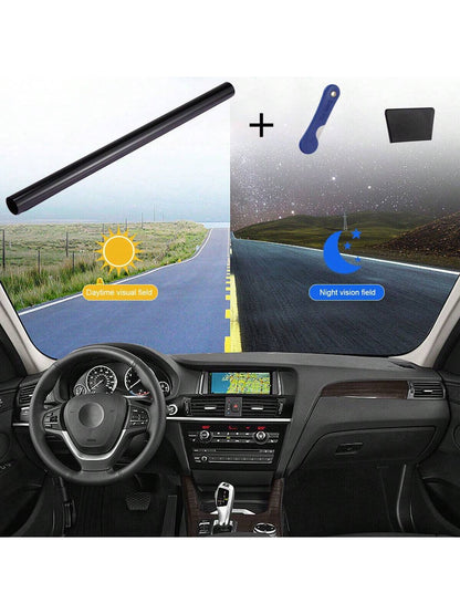 Dazone 300CM Uncut Roll Window Tint Film 25% VLT 20" X 10ft Feet For Car Home Office Glass Window UV Block Sunshade Tint Film Universal Privacy Security For Car Truck Auto- Any Size & Shade With Free