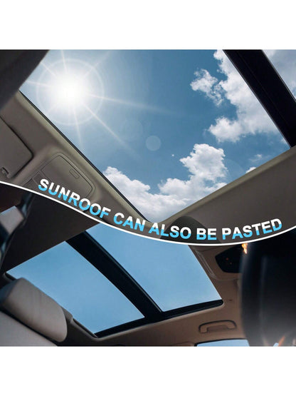 Dazone 300CM Uncut Roll Window Tint Film 25% VLT 20" X 10ft Feet For Car Home Office Glass Window UV Block Sunshade Tint Film Universal Privacy Security For Car Truck Auto- Any Size & Shade With Free