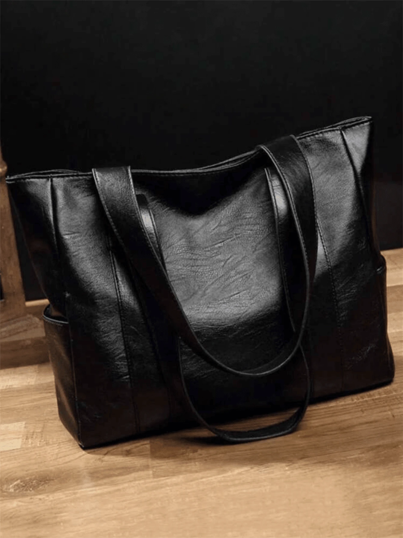 Dedoo Minimalist Handbag, Suitable For Teenage Girls, Women, College Students, Young Professionals And Office Workers. Perfect For Office, Work, Business And Commuting. Best Women's Work Bag, PU Leath