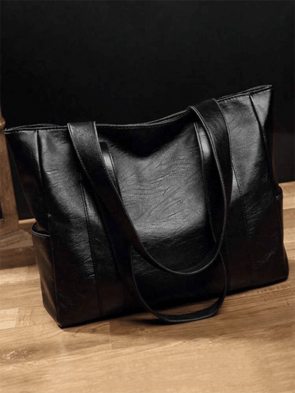 Dedoo Minimalist Handbag, Suitable For Teenage Girls, Women, College Students, Young Professionals And Office Workers. Perfect For Office, Work, Business And Commuting. Best Women's Work Bag, PU Leath