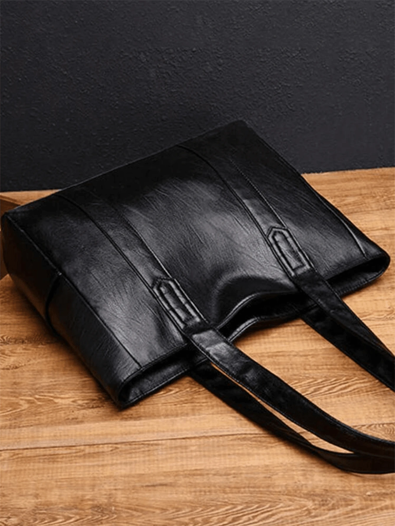 Dedoo Minimalist Handbag, Suitable For Teenage Girls, Women, College Students, Young Professionals And Office Workers. Perfect For Office, Work, Business And Commuting. Best Women's Work Bag, PU Leath