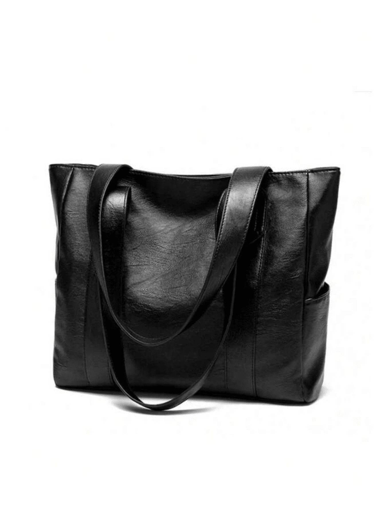 Dedoo Minimalist Handbag, Suitable For Teenage Girls, Women, College Students, Young Professionals And Office Workers. Perfect For Office, Work, Business And Commuting. Best Women's Work Bag, PU Leath