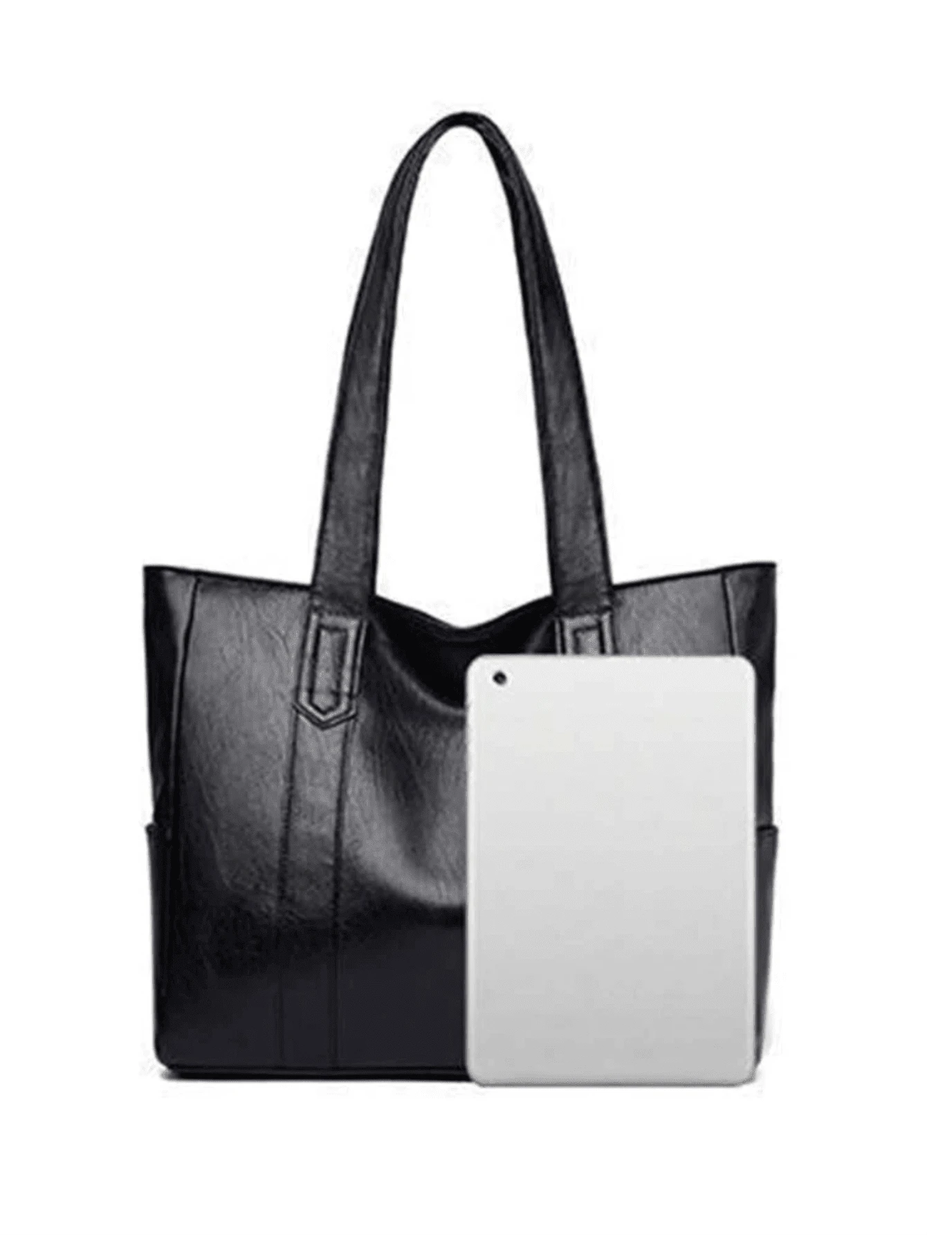 Dedoo Minimalist Handbag, Suitable For Teenage Girls, Women, College Students, Young Professionals And Office Workers. Perfect For Office, Work, Business And Commuting. Best Women's Work Bag, PU Leath