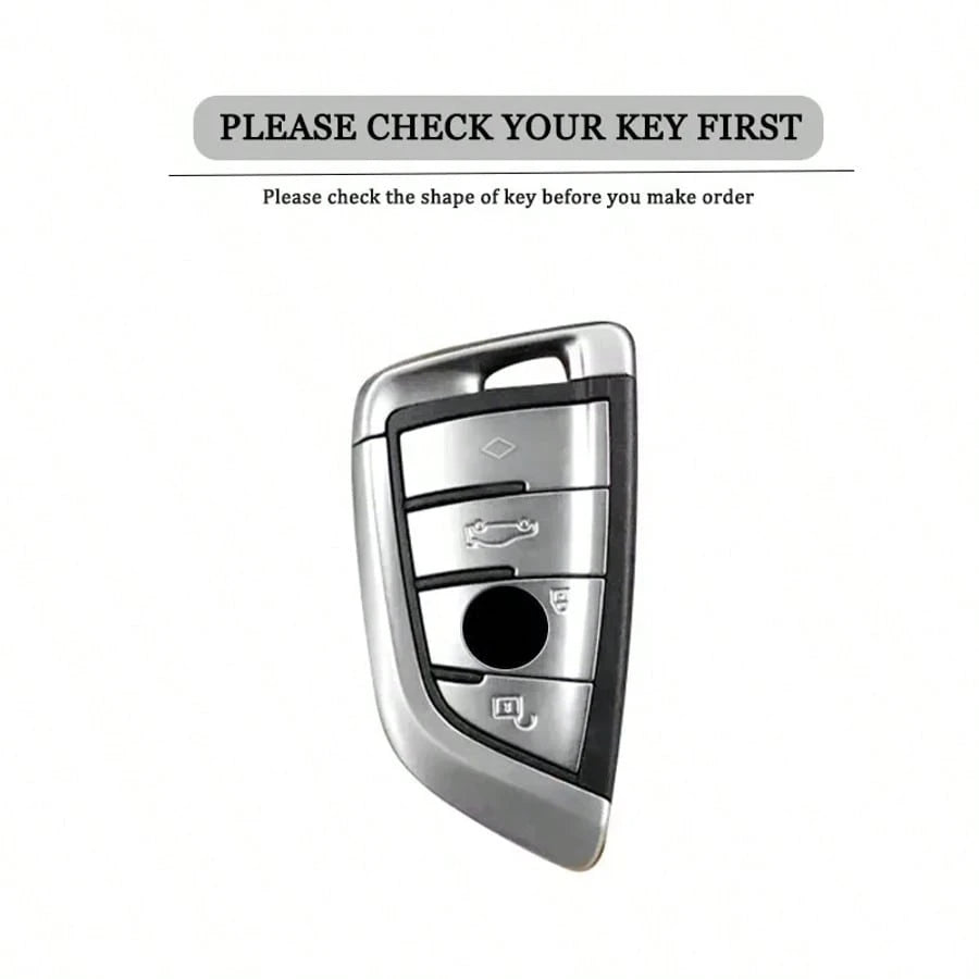 Diamond Pattern TPU Car Key Cover Case Holder For BMW F20 G20 G30 X1 X3 X4 X5 G05 X6 X7 G11 F15 F16 G01 G02 F48 Accessories