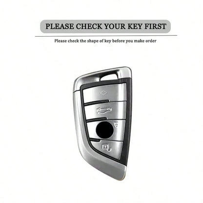 Diamond Pattern TPU Car Key Cover Case Holder For BMW F20 G20 G30 X1 X3 X4 X5 G05 X6 X7 G11 F15 F16 G01 G02 F48 Accessories