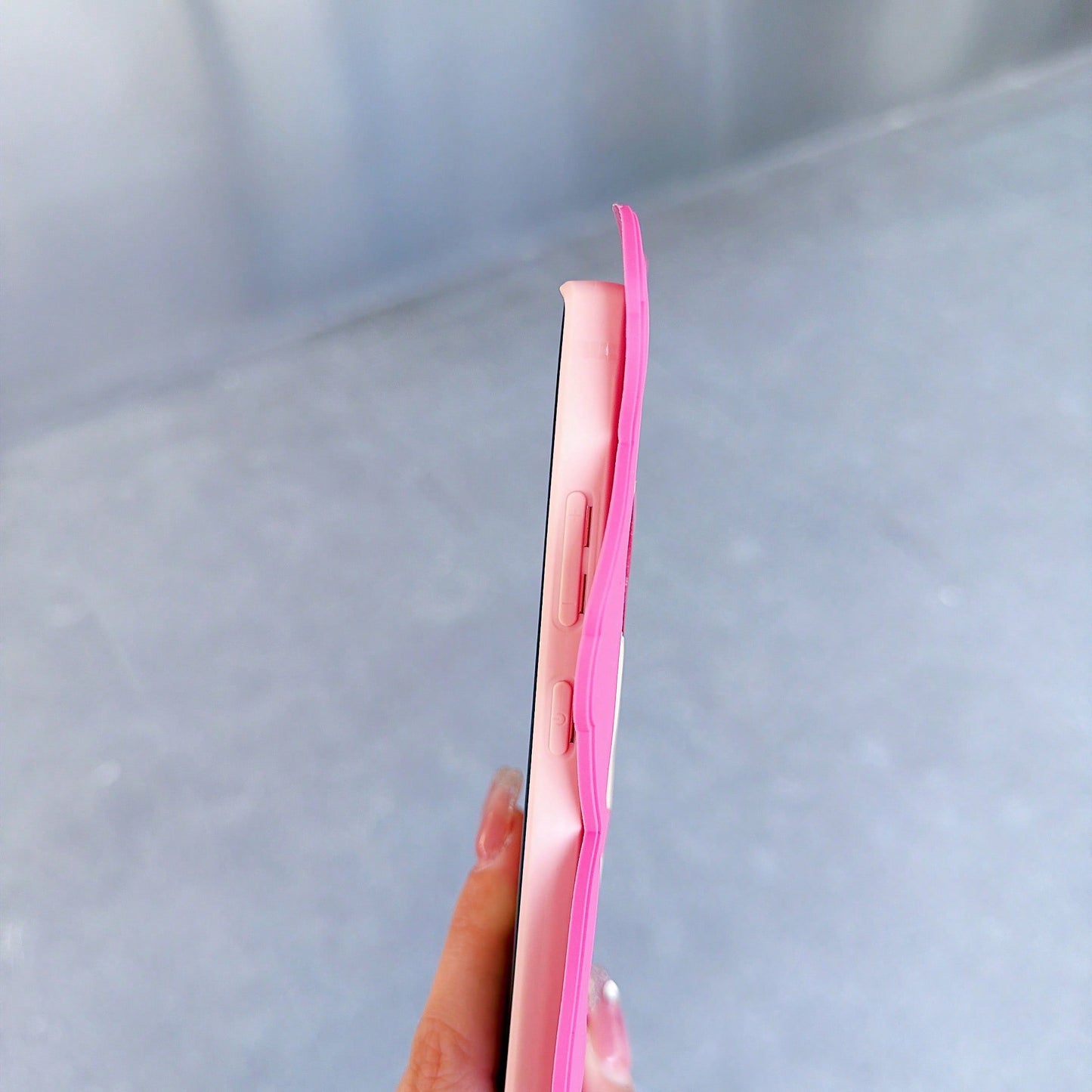 Disney Silicone Rose Red Strawberry Bear Case Suitable For Apple 17Promax, 16Pro, 15plus, 14, 13, 12, 11,,,, And Other Domesti4th Of July Magnetic Phone Case Waterproof Anti-Fall Scratch Resistant V