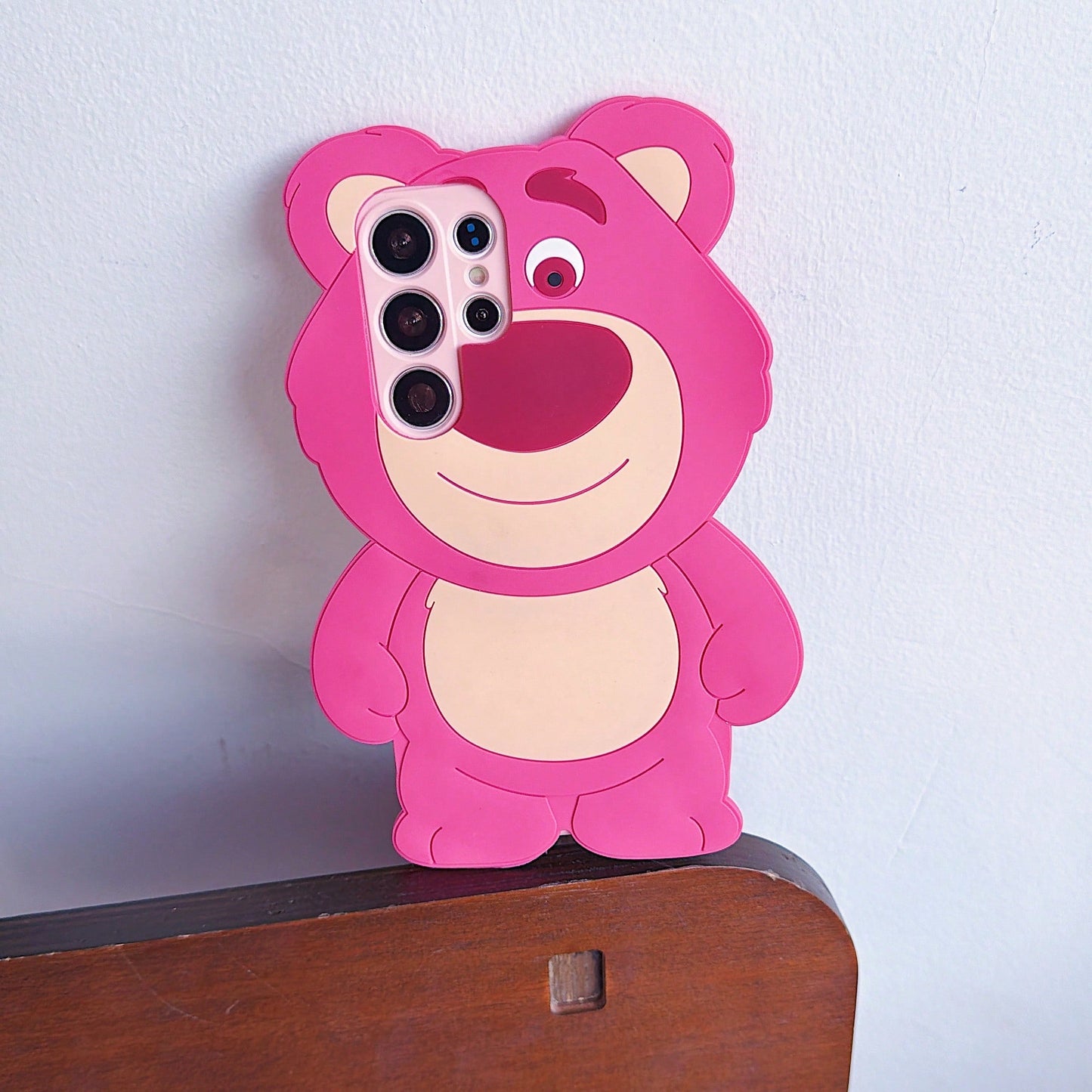 Disney Silicone Rose Red Strawberry Bear Case Suitable For Apple 17Promax, 16Pro, 15plus, 14, 13, 12, 11,,,, And Other Domesti4th Of July Magnetic Phone Case Waterproof Anti-Fall Scratch Resistant V