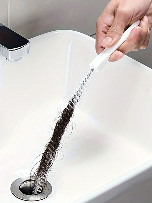 Drain Pipe Cleaning Tool, Hair Removal Drain Cleaner, Sink Unclogger, Pipe Clog Cleaning Tool, Cleaning Supplies, Pipe Cleaning Tool, Kitchen Accessories, Home Accessories, Holiday Essentials, Drain U