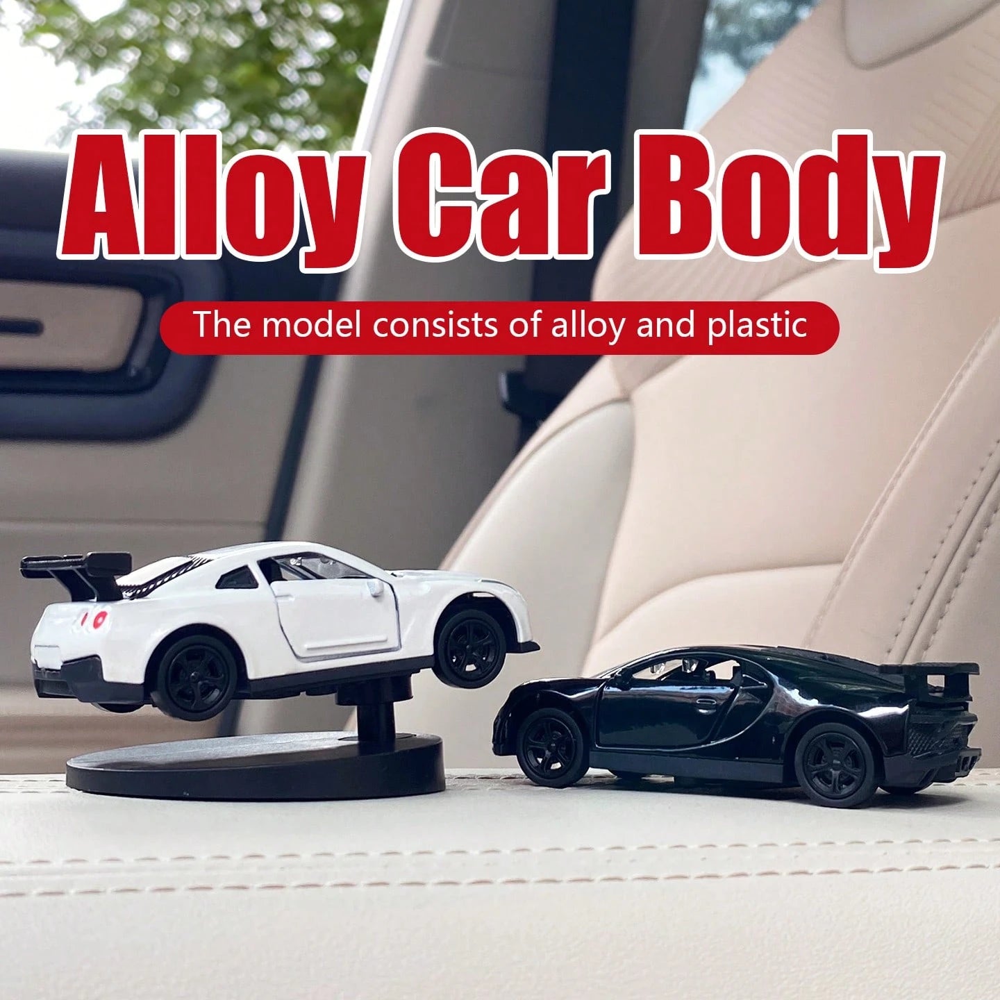 Drifting Moving Turning Swinging Fishtailing Car Tail Wagging Swaying Cool Fun Car Ornaments Dashboard For Men Race Sports Racing Vehicle Interior Accessories Inside Decor Funny Gift New Car Drivers A