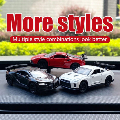 Drifting Moving Turning Swinging Fishtailing Car Tail Wagging Swaying Cool Fun Car Ornaments Dashboard For Men Race Sports Racing Vehicle Interior Accessories Inside Decor Funny Gift New Car Drivers A