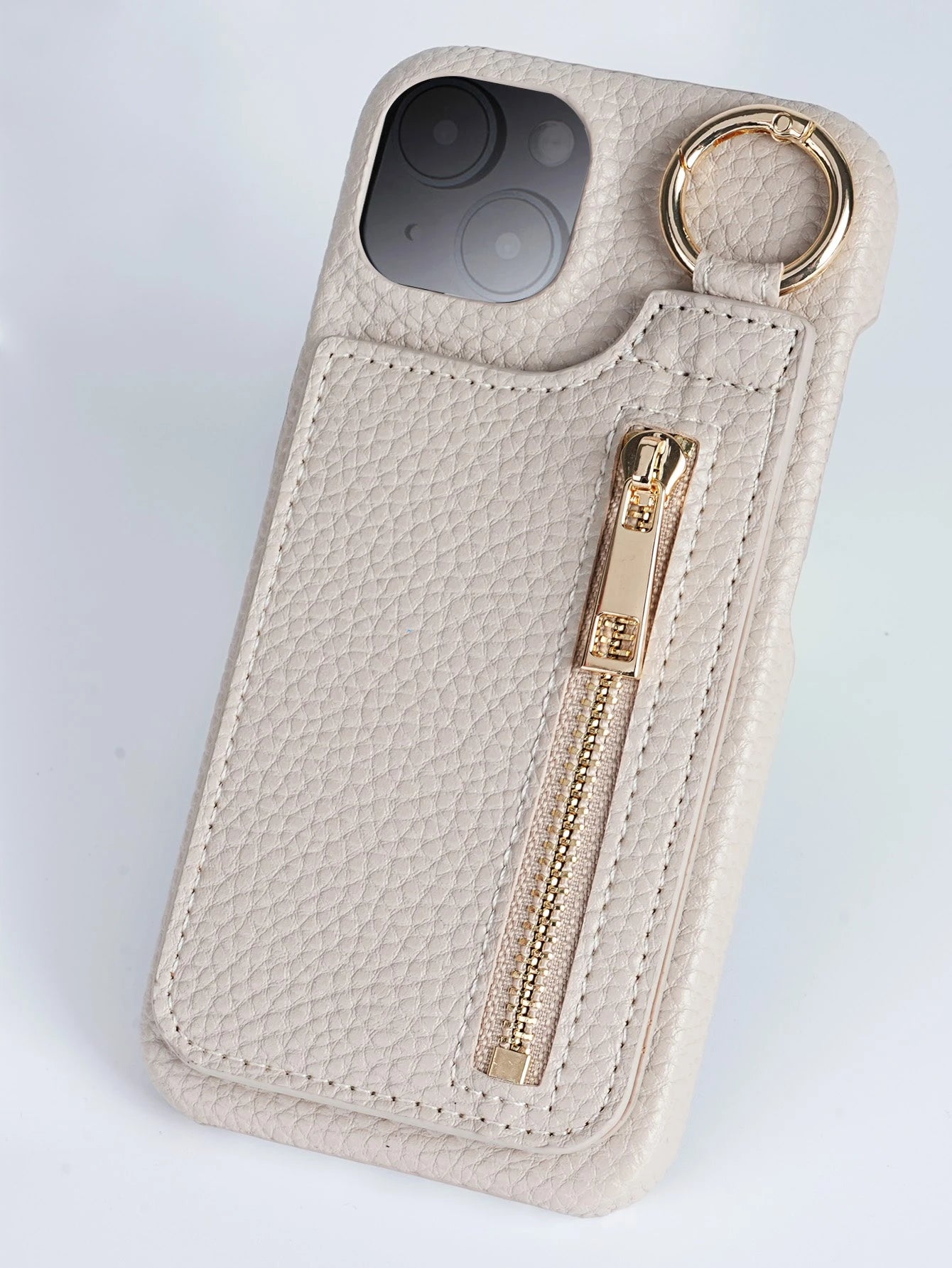eaacaa 1pc Wallet-Style Stand Multi-Card Slot Coin Zipper Pouch PU Flip Cover Phone Case Compatible With Apple 17e 17ProMax 16ProMax 16Pro 16Plus 15ProMax 15plus 13ProMax 13pro 13Mini 14ProMax 14Pro 1