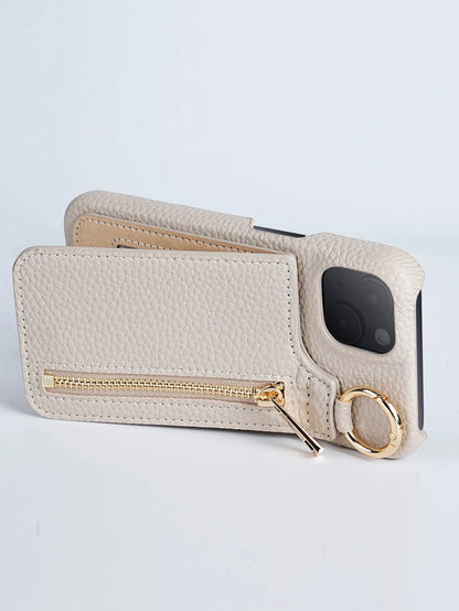 eaacaa 1pc Wallet-Style Stand Multi-Card Slot Coin Zipper Pouch PU Flip Cover Phone Case Compatible With Apple 17e 17ProMax 16ProMax 16Pro 16Plus 15ProMax 15plus 13ProMax 13pro 13Mini 14ProMax 14Pro 1