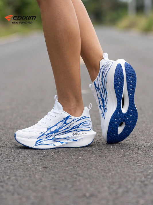 EDIXIM Women's Sports Shoes 2026 New Summer Breathable Mesh Casual Soft Sole Road Running Shoes