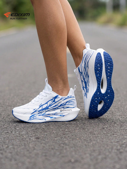 EDIXIM Women's Sports Shoes 2026 New Summer Breathable Mesh Casual Soft Sole Road Running Shoes