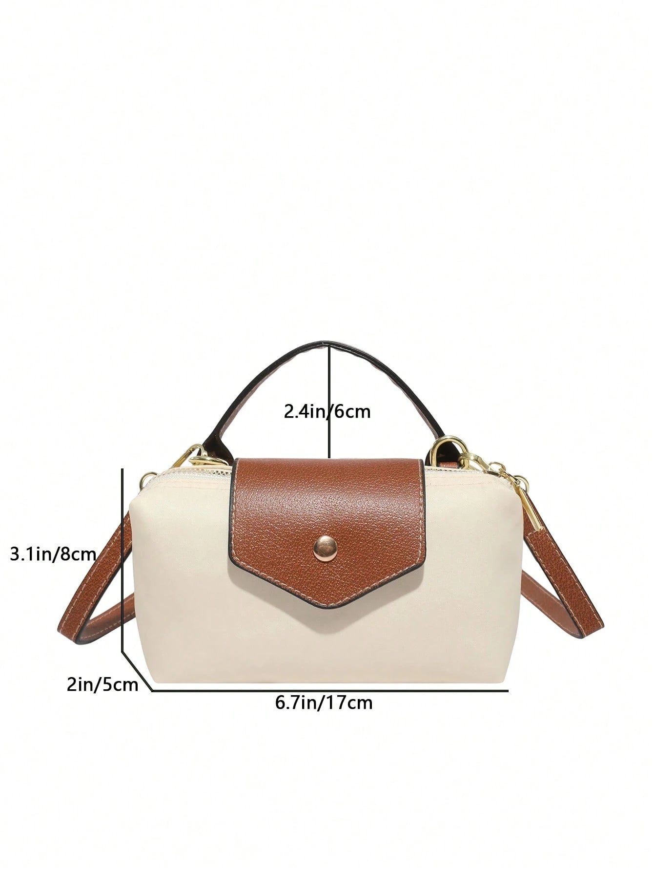 Elegant Solid Color Mini Handbag With Adjustable Shoulder Strap, Ideal Gift Bag For Parties, Minimalist