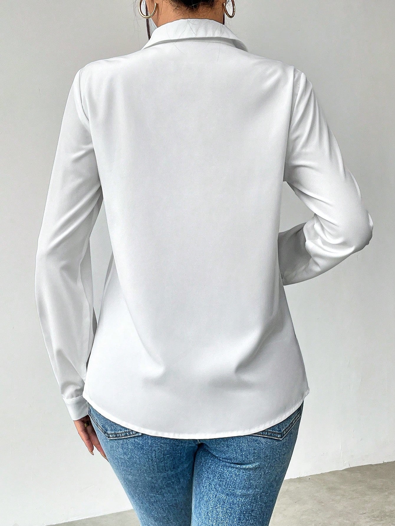 Elenzga Women's Long Sleeve Shirt,Long Sleeve Tops Fall Cloth For Women