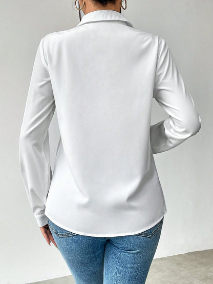 Elenzga Women's Long Sleeve Shirt,Long Sleeve Tops Fall Cloth For Women