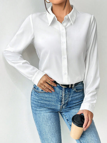 Elenzga Women's Long Sleeve Shirt,Long Sleeve Tops Fall Cloth For Women