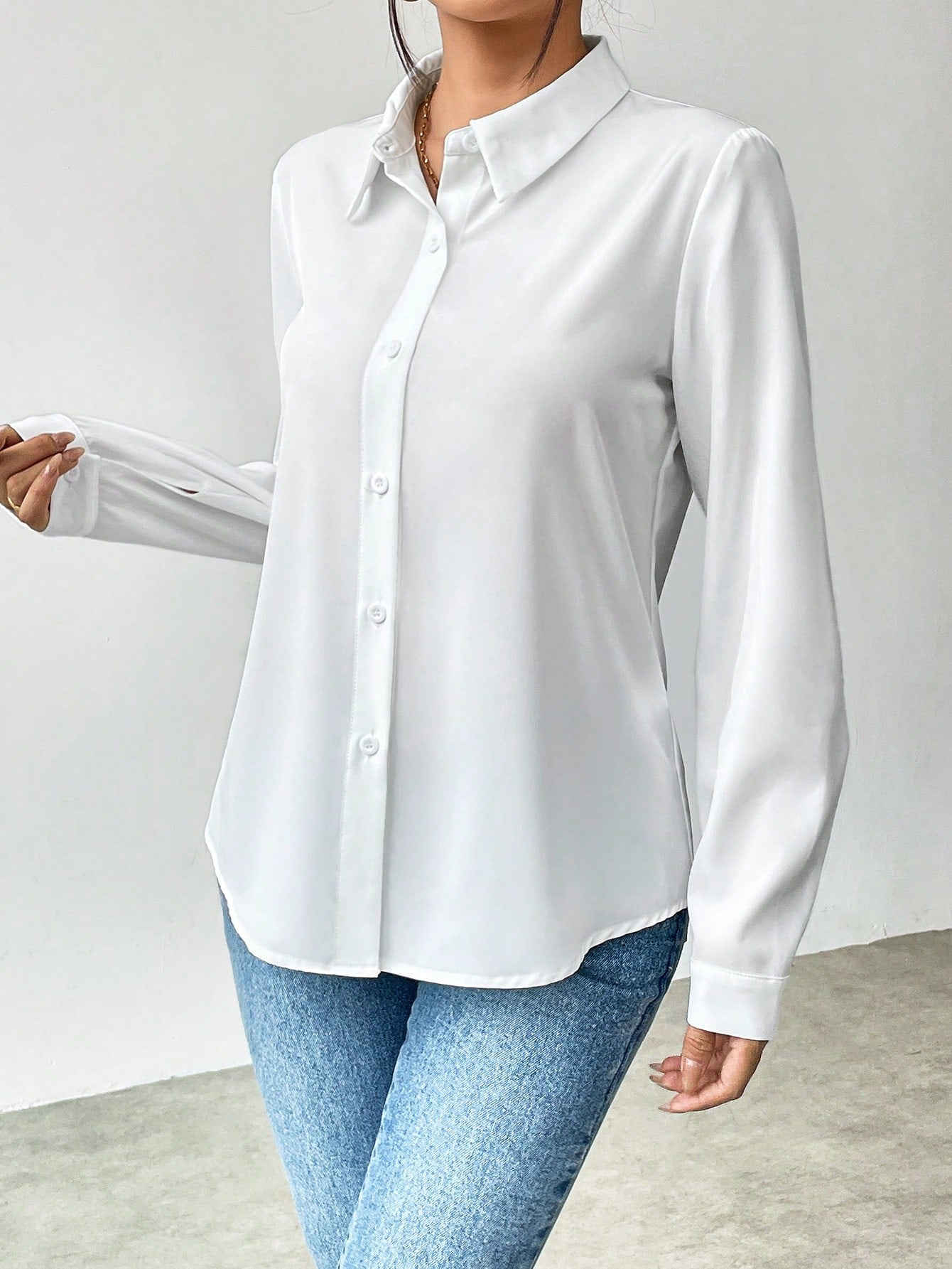 Elenzga Women's Long Sleeve Shirt,Long Sleeve Tops Fall Cloth For Women