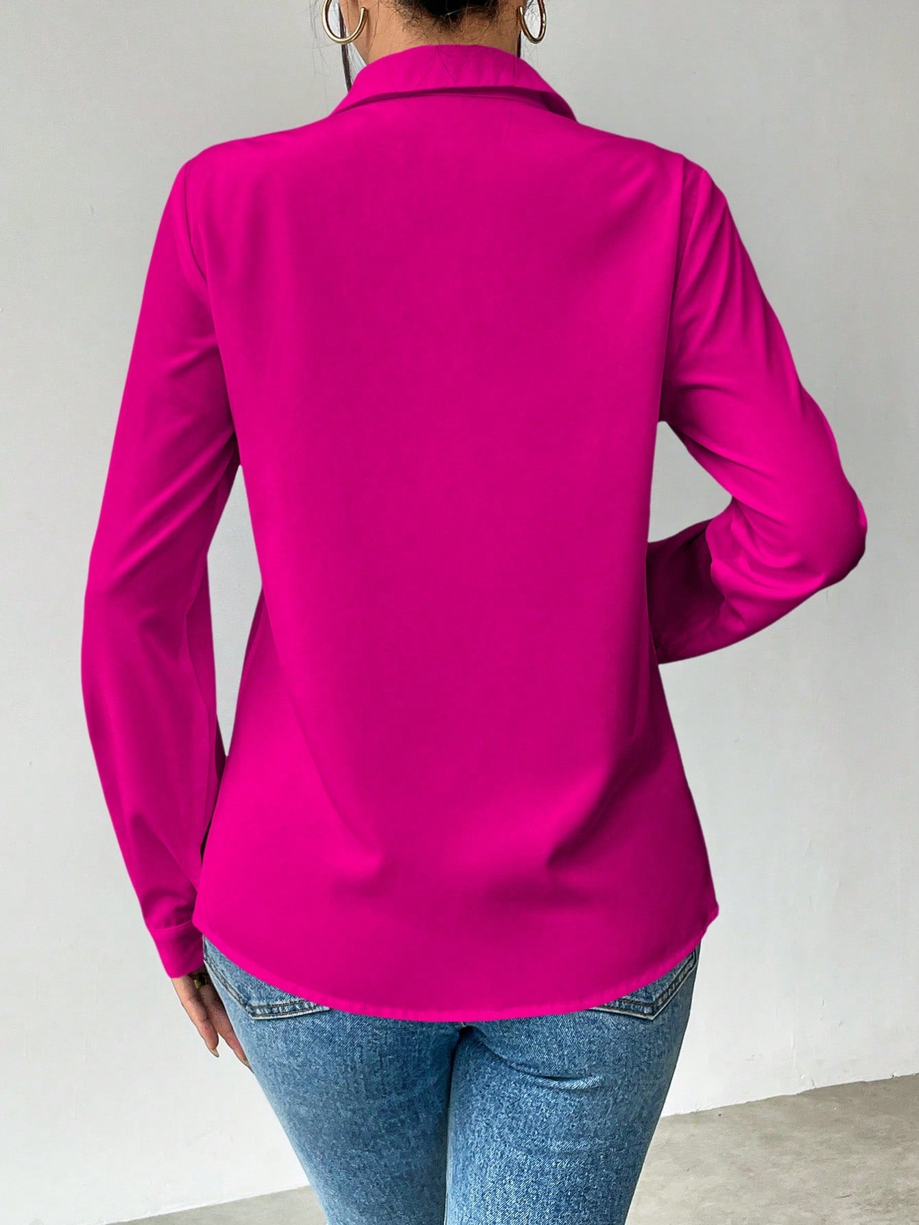 Elenzga Women's Long Sleeve Shirt,Long Sleeve Tops Fall Cloth For Women