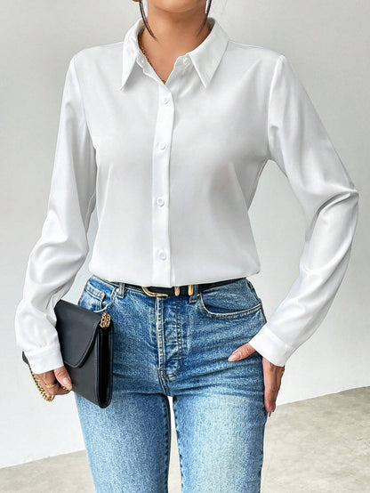 Elenzga Women's Long Sleeve Shirt,Long Sleeve Tops Fall Cloth For Women