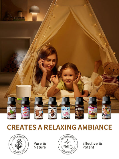 EMBRACEX. 10ml Cookie Scented Essential Oil, Cookie Fragrance Candle, Car Diffuser, Cookie Aroma, Suitable For Humidifier, Aromatherapy Diffuser, Candle Making, Gift For Women, Mom, Wife, Sister, Teen