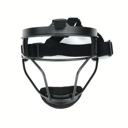 EPICFEAT- Professional Defensive Softball Outfielder Mask Baseball Softball Protective Mask Teenager- Adult Wide Vision- Lightweight Comfortable- Durable Softball Mask