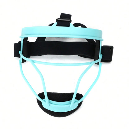 EPICFEAT- Professional Defensive Softball Outfielder Mask Baseball Softball Protective Mask Teenager- Adult Wide Vision- Lightweight Comfortable- Durable Softball Mask