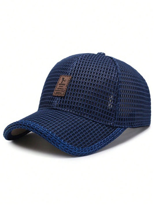 Ergonomic Men's Running Hat To Stay Sunproof Washable Mesh Baseball Cap For Runners Sturdy Golf Hat Fit For Workouts Baseball Hats For Women Volleyball Stuff Golf Accessory Acesssories Beach Travel Es