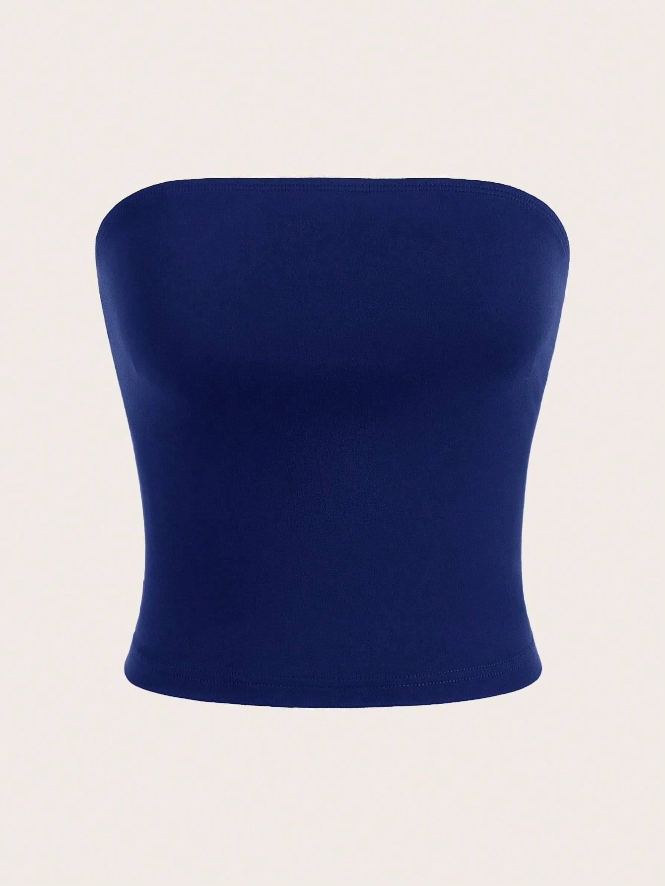 Essnce 6pcs/Set Casual Solid Color Versatile Cropped Camisole Tops For Women, Suitable For Summer
