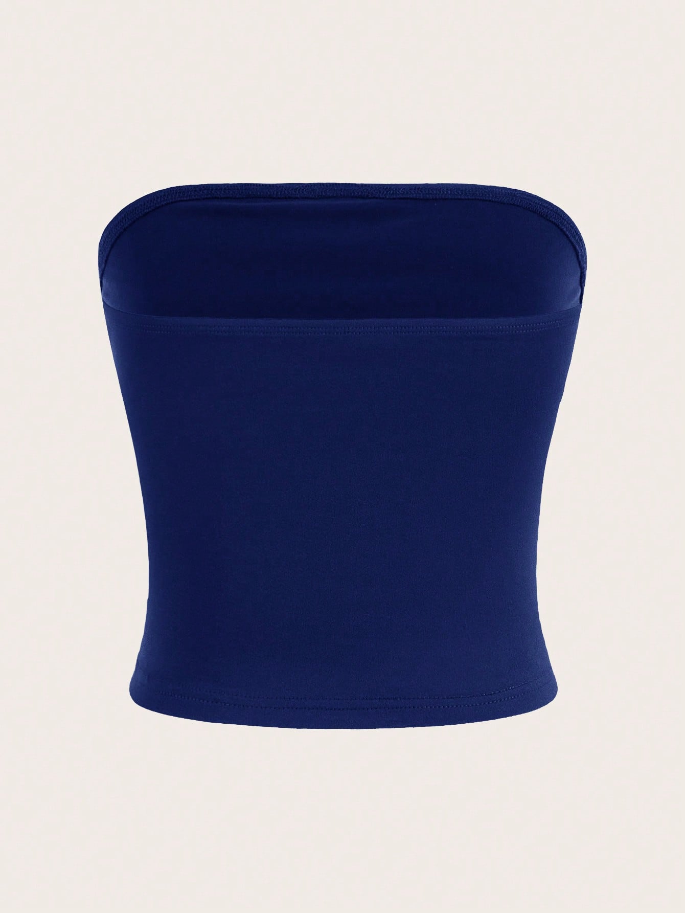 Essnce 6pcs/Set Casual Solid Color Versatile Cropped Camisole Tops For Women, Suitable For Summer