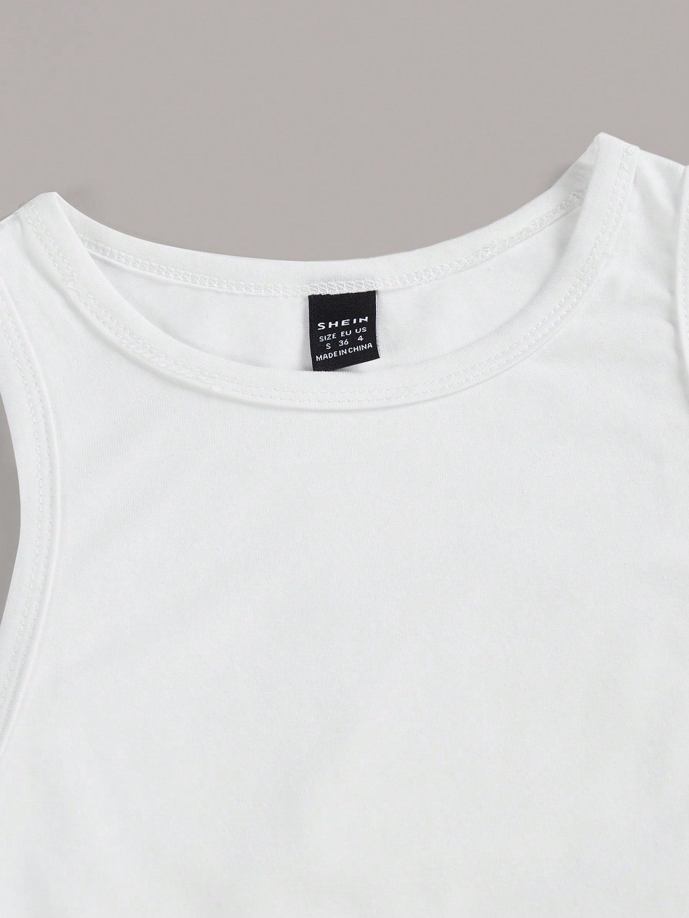Essnce Casual Solid Color Versatile Sexy Cropped Camisole For Women, Suitable For Summer,Summer Top