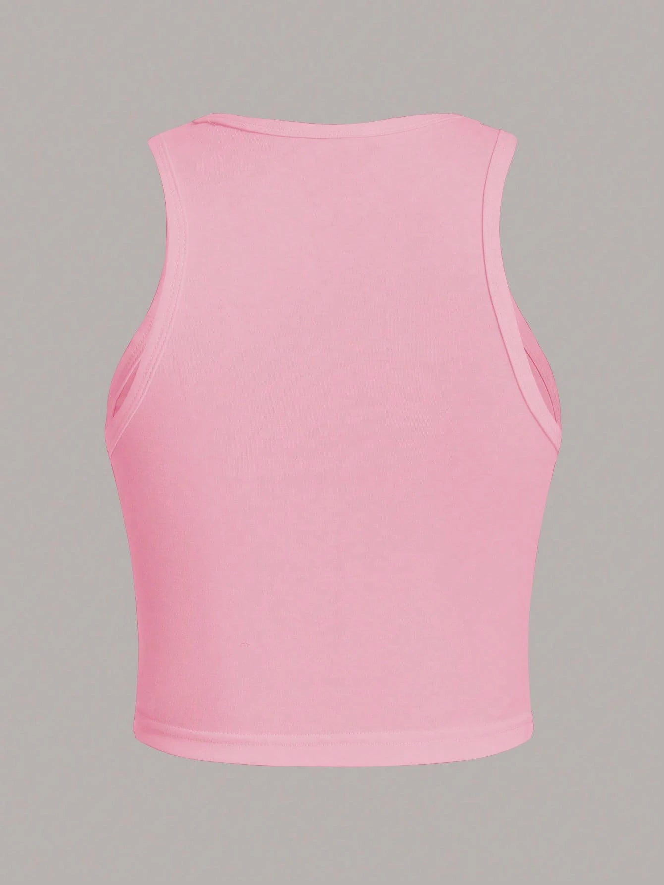 Essnce Casual Solid Color Versatile Sexy Cropped Camisole For Women, Suitable For Summer,Summer Top